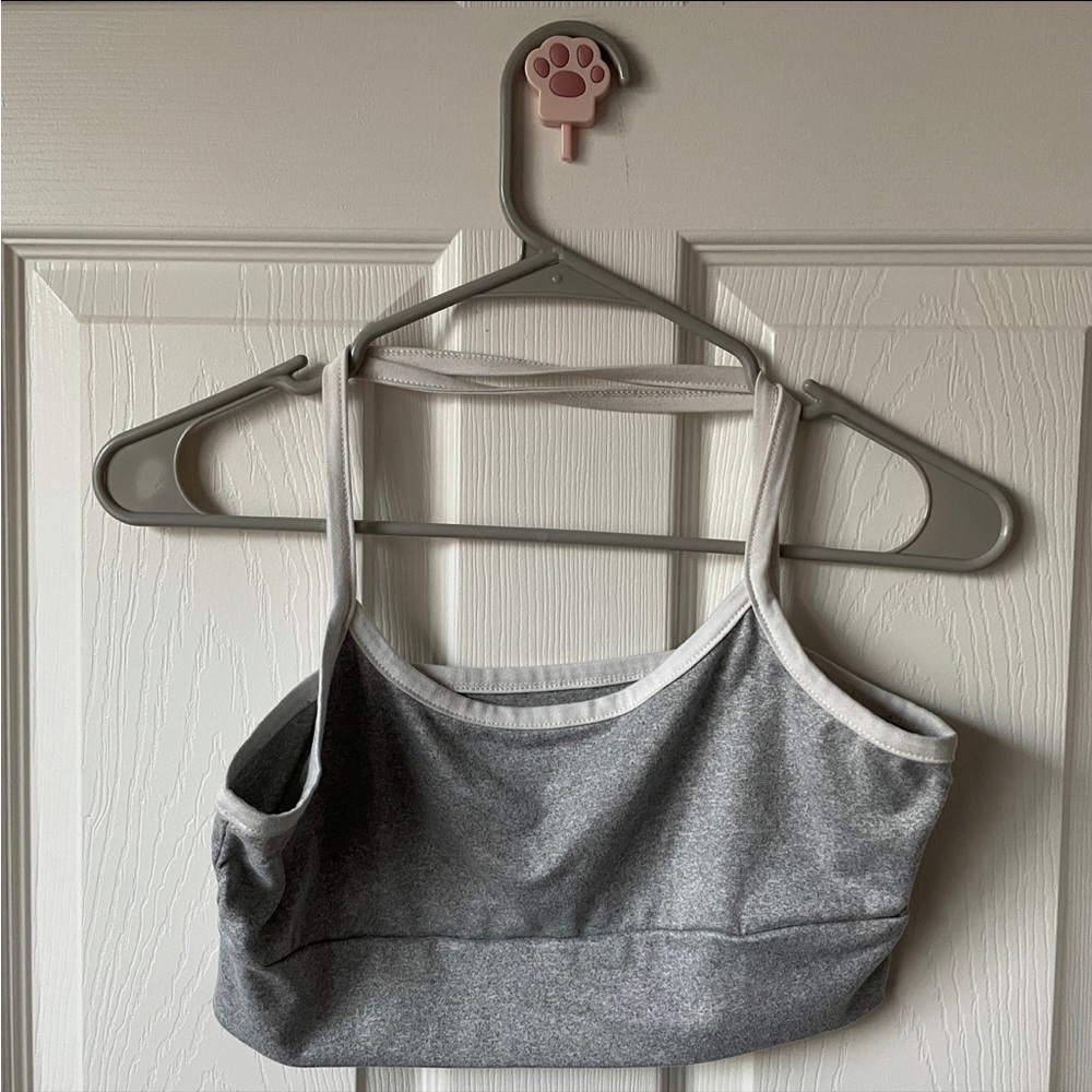 SHEIN Grey Super Cropped Cami